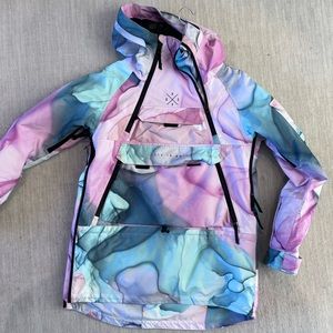 DOPE SNOW "AKIN" JACKET -SMALL - rad print sold out everywhere